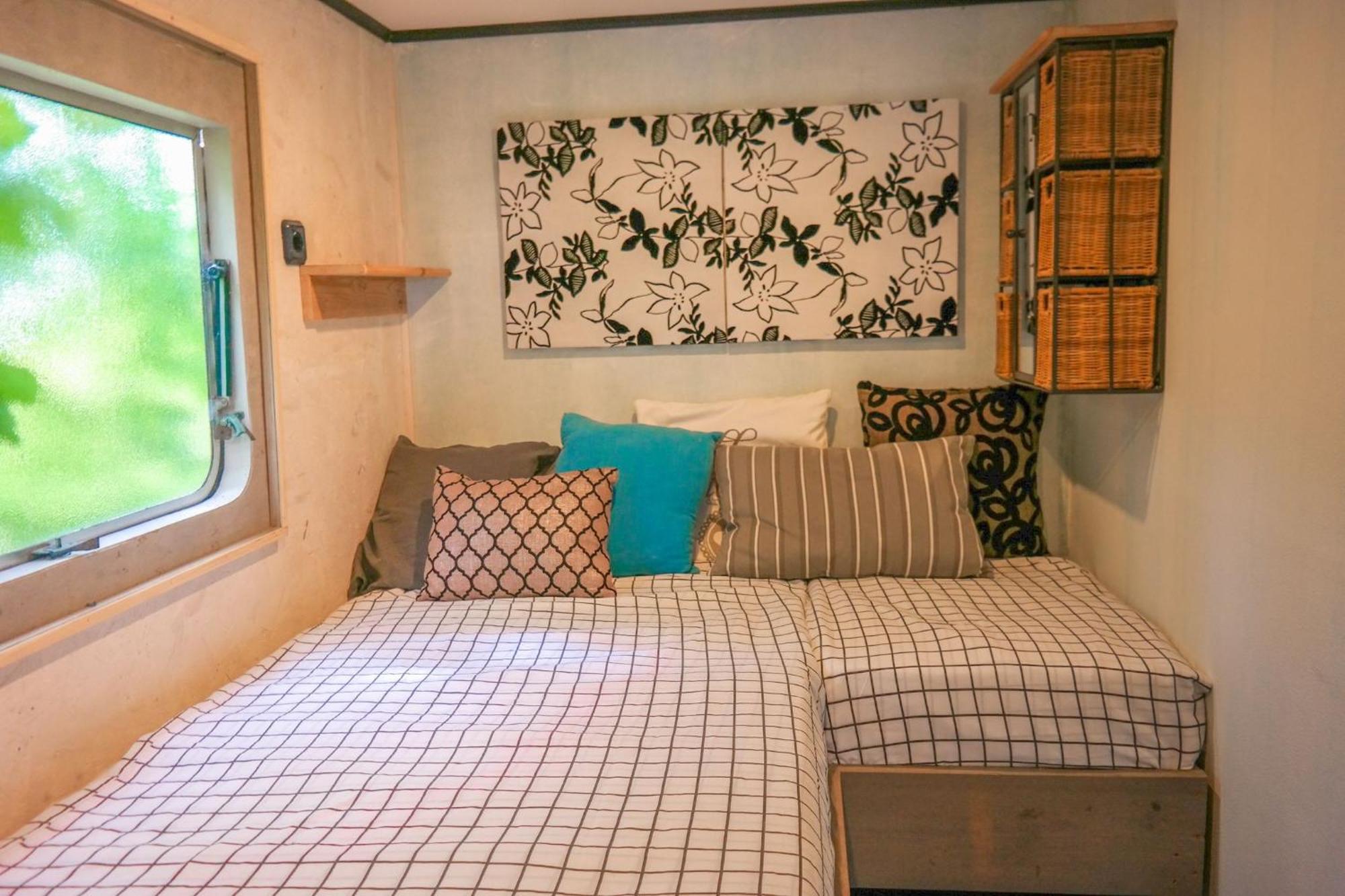 Het Kleine Huis Mobile Home By The Harbour And The Lauwersmeer Anjum Exterior foto